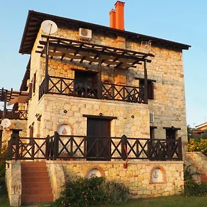 Halkidiki Luxurious Stonehouses Psakoudia