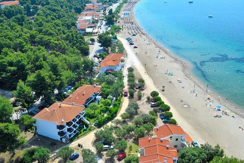 Semesterbostad Grandmas Paradise Villa Psakoudia